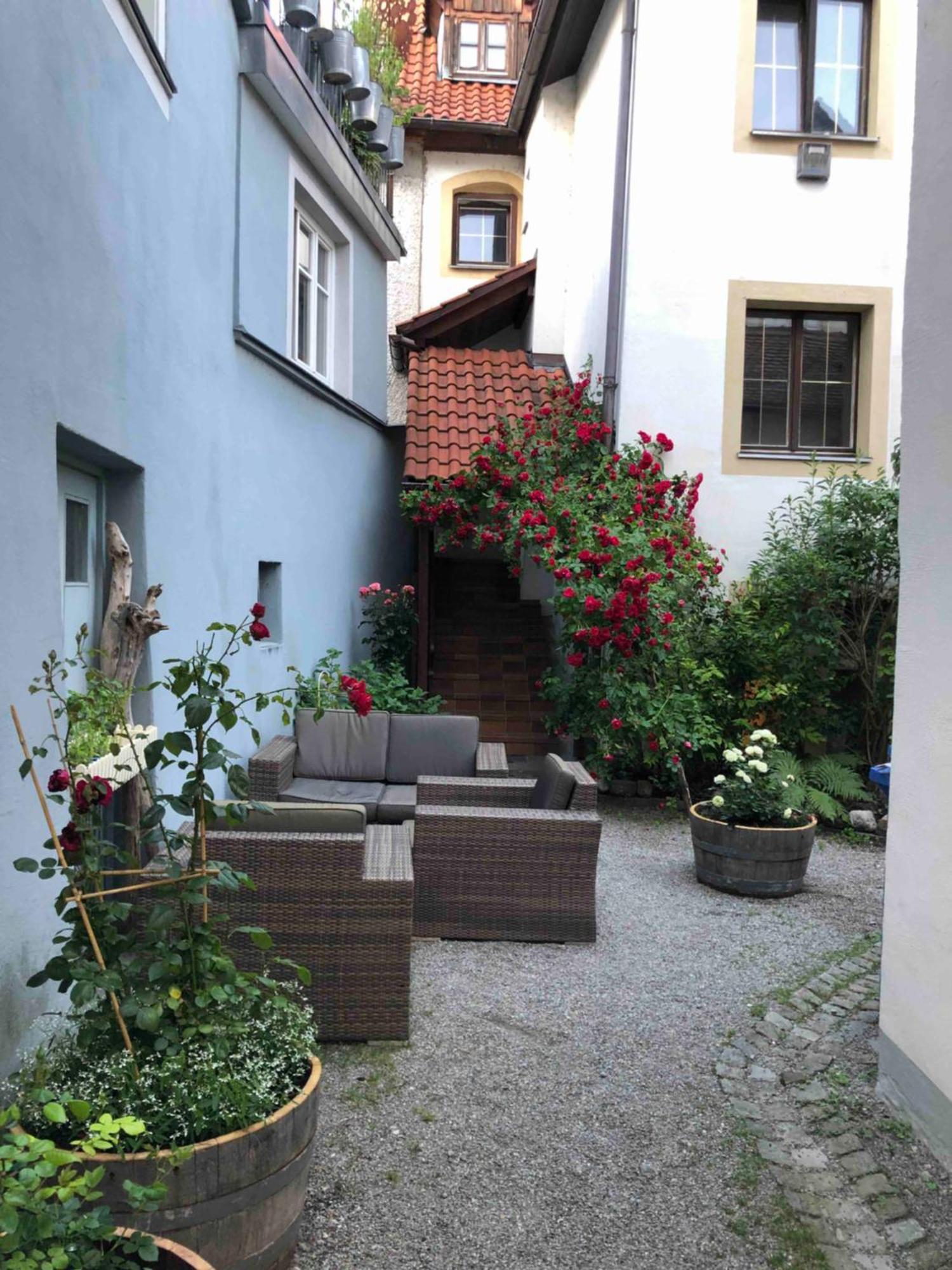Im Rosenhof Lägenhet Lindau  Exteriör bild