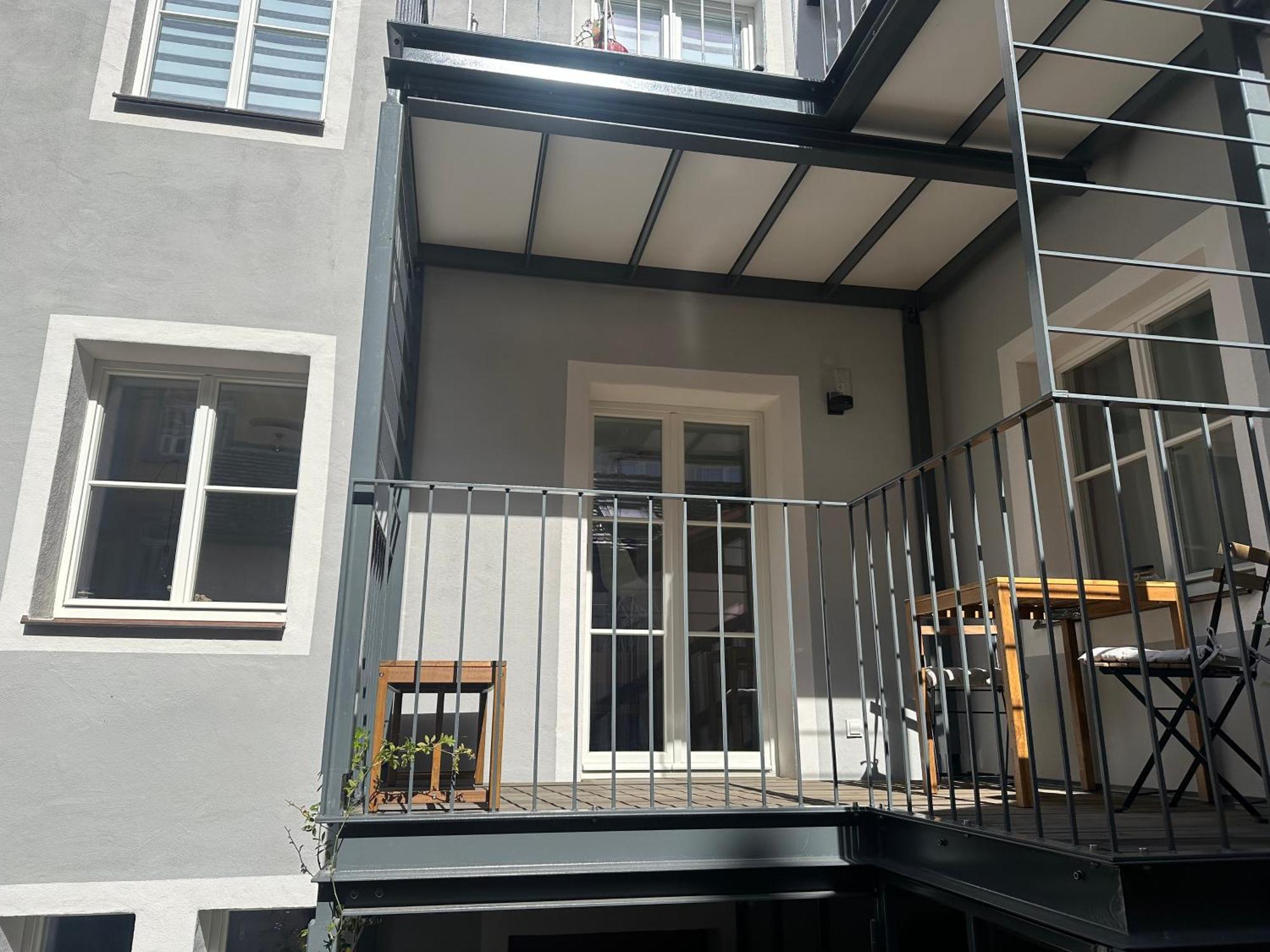 Im Rosenhof Lägenhet Lindau  Exteriör bild