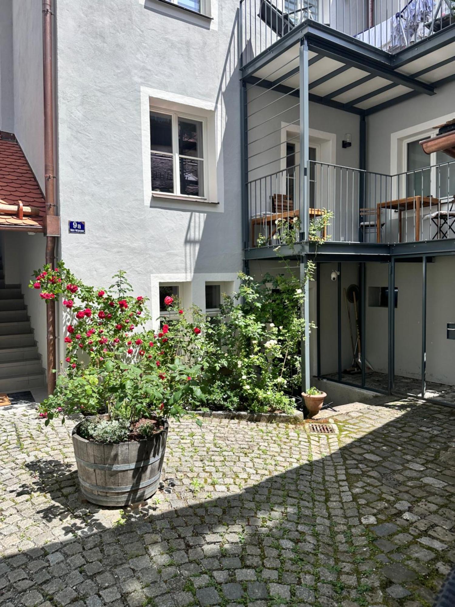 Im Rosenhof Lägenhet Lindau  Exteriör bild