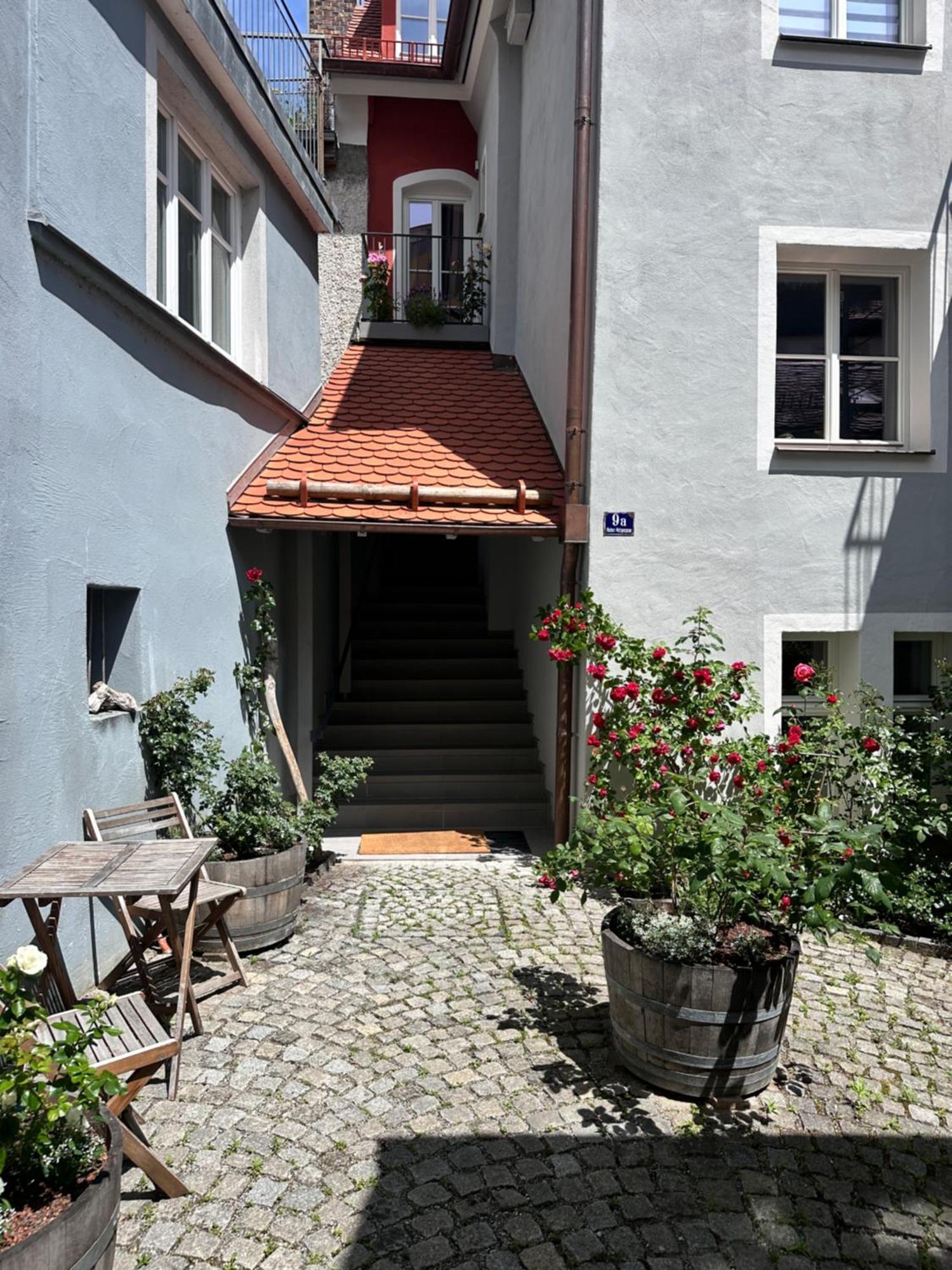 Im Rosenhof Lägenhet Lindau  Exteriör bild
