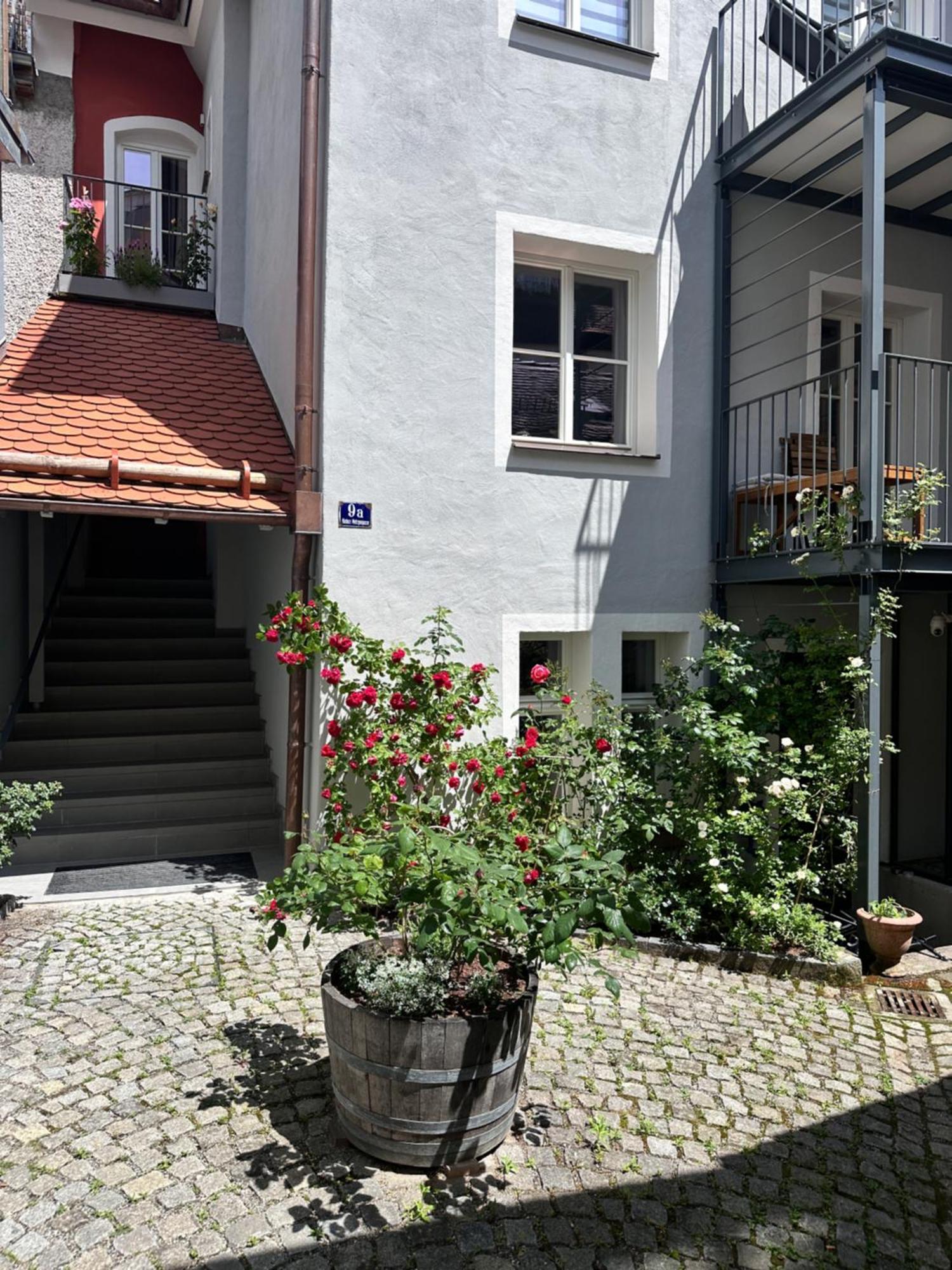 Im Rosenhof Lägenhet Lindau  Exteriör bild