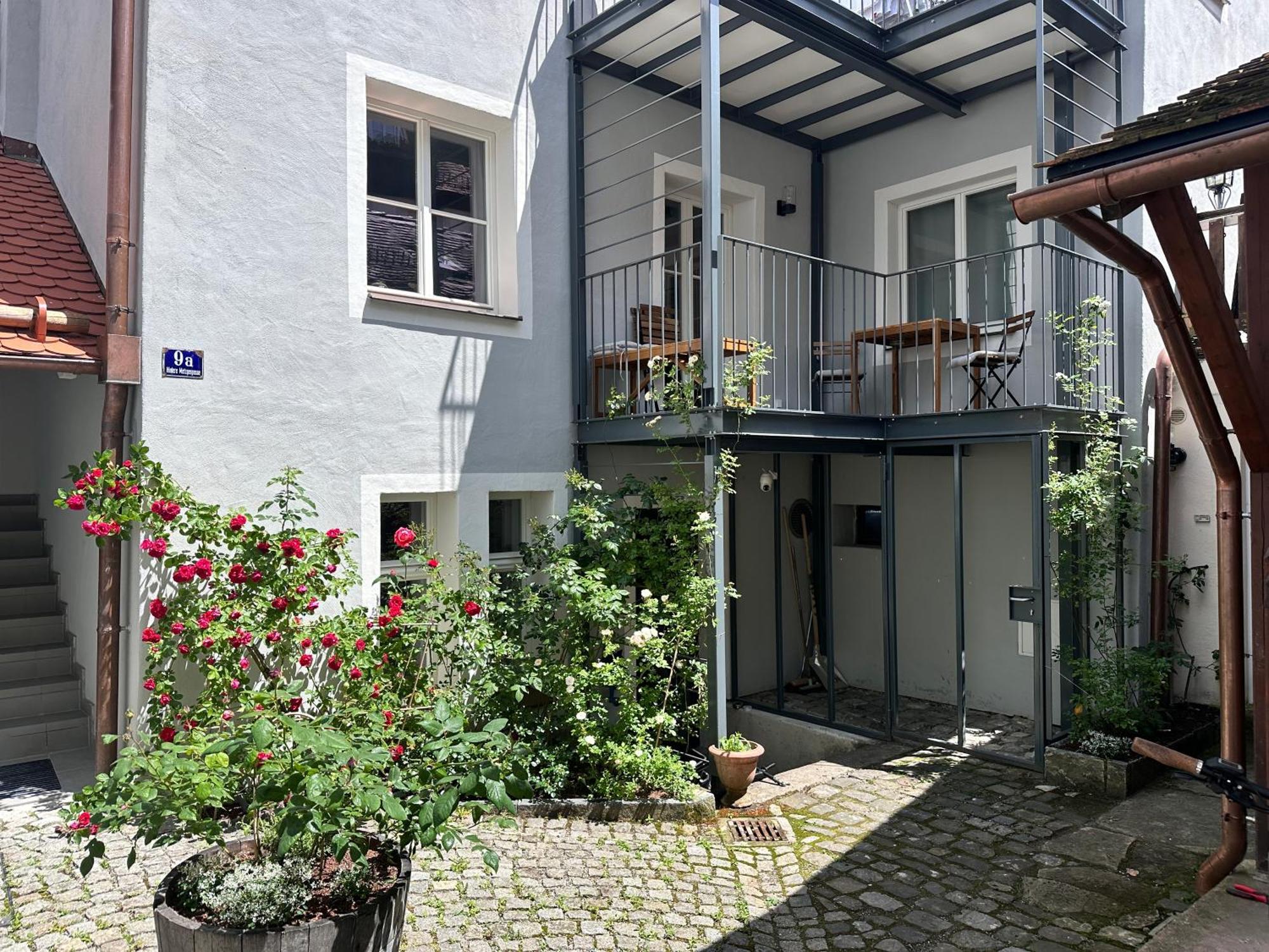 Im Rosenhof Lägenhet Lindau  Exteriör bild